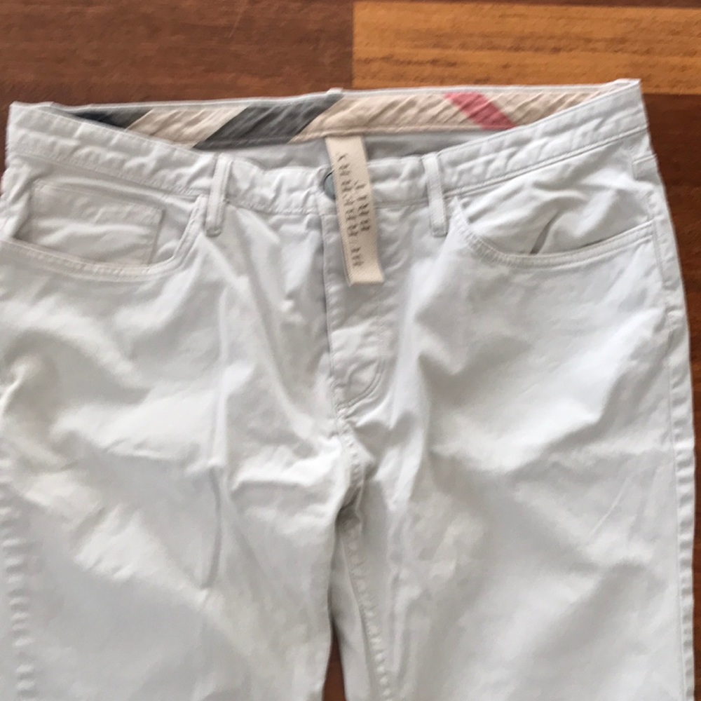 Men’s Burberry Brit khakis pants